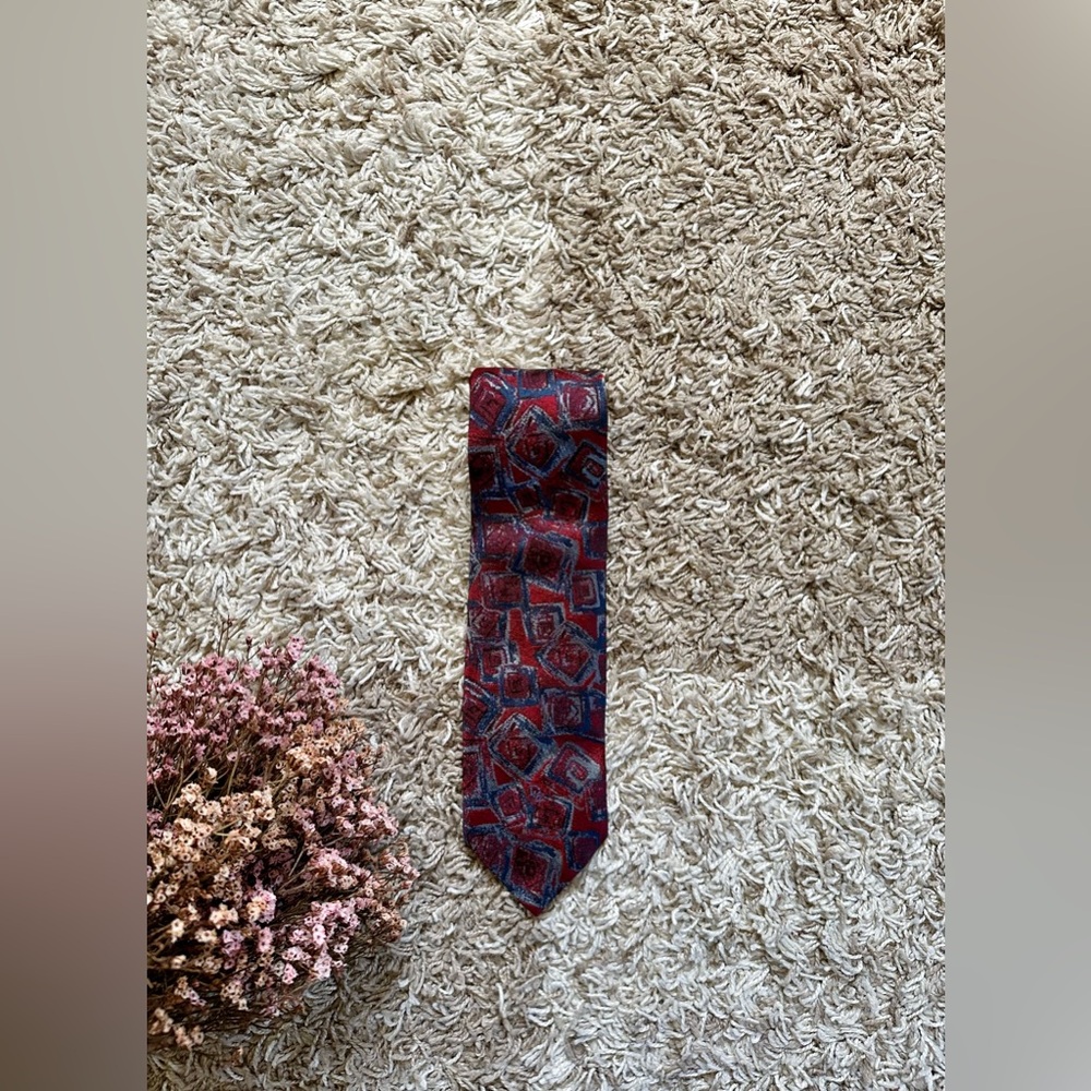 Vintage Christian Dior Tie Silk Made in USA Luxury 90s BSLS Seller